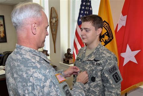 U.S. Army Second Lieutenant .
